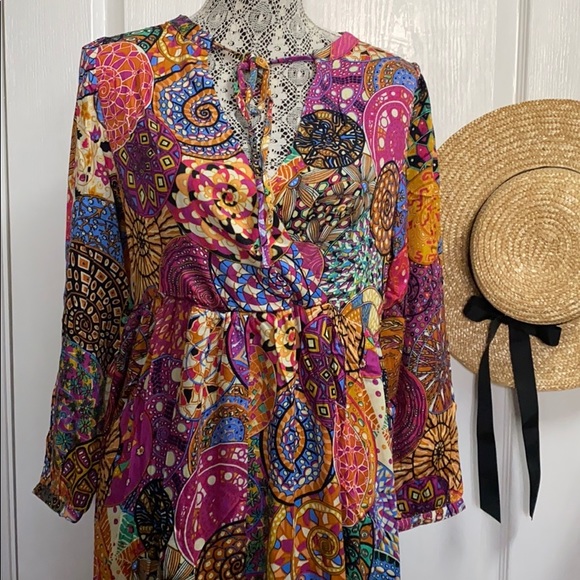 Anthropologie Velia Maxi Dress - Size XS - Picture 4 of 6